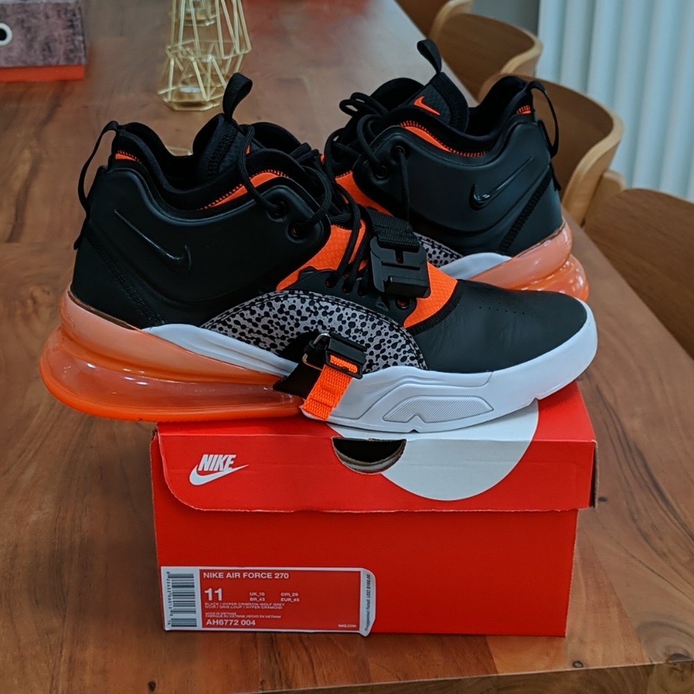 Nike air force 270 safari